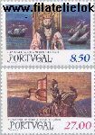POR 1537#1538 Postfris 1981 Troonsbestijging Koning Johan I