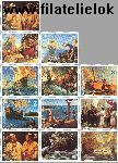 POR 2299#2313 Postfris 1998 Postzegeltentoonstelling 'Portugal '98''