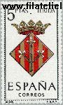 SPA 1470# Postfris 1964 Provinciewapens