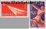 SPA 1660#1661 Postfris 1966 Expresse
