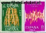 SPA 1985#1986 Postfris 1972 C.E.P.T.- Symbolen