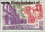 SPA 2301# Postfris 1977 Postzegelbeurs Madrid