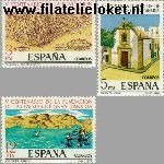 SPA 2369#2371 Postfris 1978 Las Palmas de Gran Canaria
