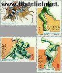 SPA 2648#2651 Postfris 1984 Olympische Spelen- Los Angeles