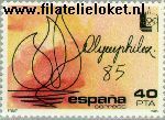SPA 2666# Postfris 1985 Int. Postzegeltentoonstelling OLYMPHILEX '85 Lausanne