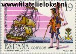 SPA 2764# Postfris 1987 Marine