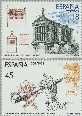 SPA 2836#2837 Postfris 1988 Toerisme