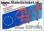 SPA 2887# Postfris 1989 Voorzitter E.U.