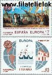 SPA 3064#3065 Postfris 1992 C.E.P.T.- Ontdekking Amerika