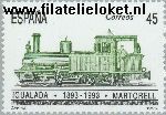 SPA 3123# Postfris 1993 Treintraject Igualada- Martorell