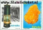 SPA 3259#3260 Postfris 1996 Mineralen