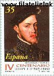 SPA 3387# Postfris 1998 Koning Philips II