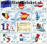 SPA 3466#3477 Postfris 1999 Euro invoering
