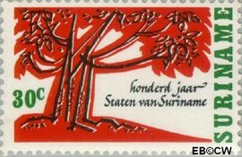 Suriname SU 459 1966 Staten van Suriname Gebruikt 30