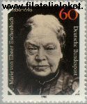 Bundesrepublik BRD 1057#  1980 Ebner- Eschenbach, Marie von  Postfris