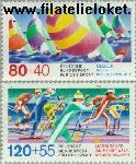 Bundesrepublik BRD 1310#1311  1987 Sporthulp  Postfris