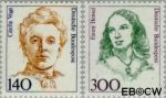 Bundesrepublik BRD 1432#1433  1989 Bekende vrouwen  Postfris