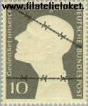 Bundesrepublik BRD 165#  1953 Krijgsgevangenen  Postfris