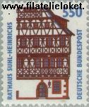 Bundesrepublik BRD 1746#  1994 Bezienswaardigheden  Postfris
