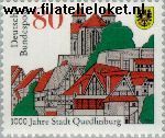 Bundesrepublik BRD 1765#  1994 Quedlinburg  Postfris