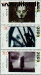 Bundesrepublik BRD 1815#1817  1995 Duitse film  Postfris