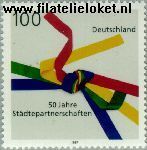 Bundesrepublik BRD 1917#  1997 Stedenpartners  Postfris