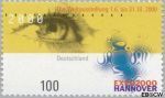 Bundesrepublik BRD 2089#  2000 Wereldtentoonstelling- Hannover  Postfris