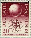 Bundesrepublik BRD 214#  1955 Bevorder onderzoek  Postfris