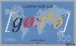 Bundesrepublik BRD 2181#  2001 Goethe instituut  Postfris