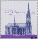 Bundesrepublik brd 2215#  2004 Kerk Speyer  Postfris