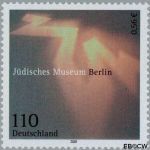 Bundesrepublik BRD 2216#  2001 Joods Museum- Berlijn  Postfris