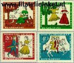 Bundesrepublik BRD 485#488  1965 Sprookjes Grimm  Postfris