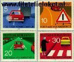 Bundesrepublik BRD 679#673  1971 Nieuwe verkeersregels  Postfris