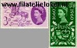 Groot-Brittannië grb 339#340  1960 General Letter Office  Postfris