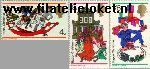Groot-Brittannië grb 493#495  1968 Kinderspeelgoed  Postfris