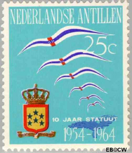 Ned. Antillen NA -352# ** Koninkrijks Statuut Postfris