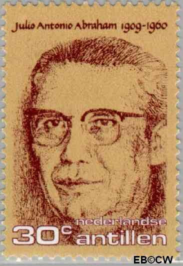 Ned. Antillen NA -521# ** Abraham, J.A. Postfris