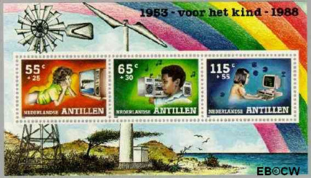 Ned. Antillen NA -906 ** Kind en hobby Postfris