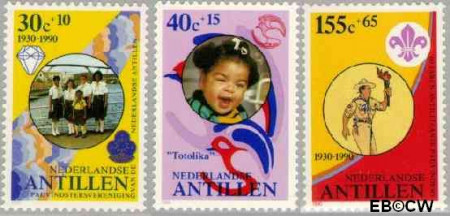 Ned. Antillen NA -941#943 ** Diversen Postfris