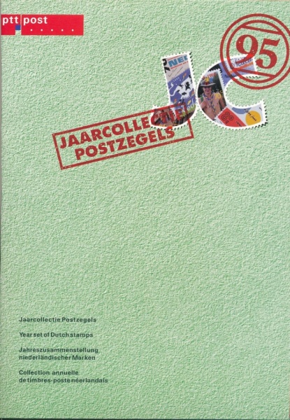 Nederland JCS1995 1995 Jaarcollectie P.T.T. Postfris