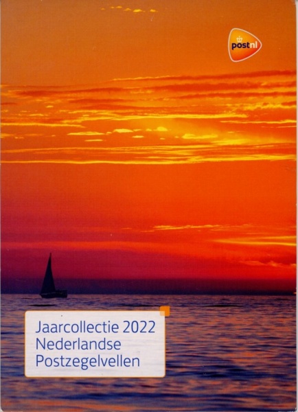 Nederland JCV2022 2022 Jaarcollectie PostNL Velletjes Postfris