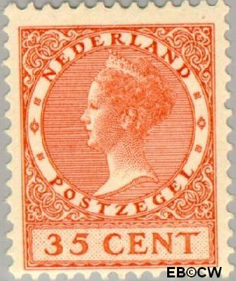 Nederland NL 0138 1924 Koningin Wilhelmina- Type 'Veth' Gebruikt 35