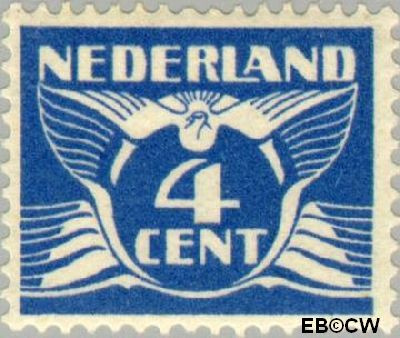 Nederland NL 0148 1924 Vliegende Duif Gebruikt 4