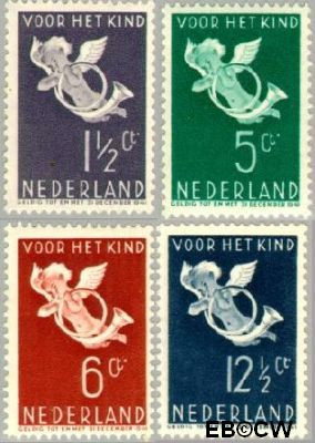 Nederland NL 0289#292 1936 Bazuinengel Postfris