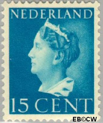 Nederland NL 0337 1940 Wilhelmina- Type 'Konijnenburg' Ongebruikt 15