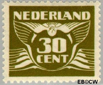 Nederland NL 0389 1941 Vliegende Duif Gebruikt 30