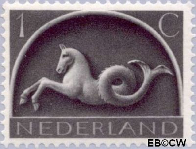 Nederland NL 0405 1943 Germaanse symbolen Gebruikt 1