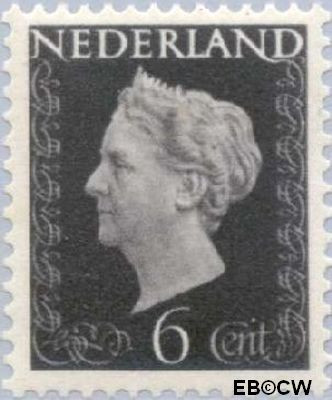 Nederland NL 0475 1947 Koningin Wilhelmina- Type 'Hartz' Ongebruikt 6