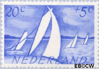 Nederland NL 0517 1949 Zomermotieven Ongebruikt 20+5