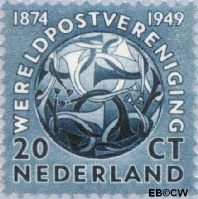 Nederland NL 0543 1949 U.P.U. Ongebruikt 20